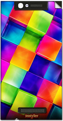 

instyler 11637 Gionee Elife E7 Mini Mobile Skin(MULTICOLOR)
