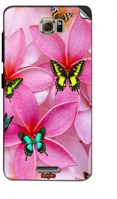 

instyler STICKER-11065 Lenovo S860e Mobile Skin(Multicolor)
