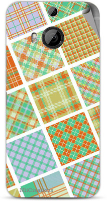 

MiiCreations H-M9-P-MS-00168 HTC One M9 Plus Mobile Skin(Multicolor)
