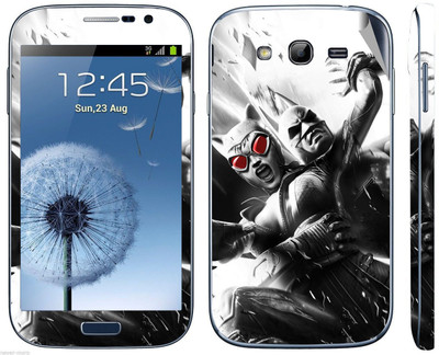 Snooky Samsung Galaxy Grand 2 Mobile Skin(Black)