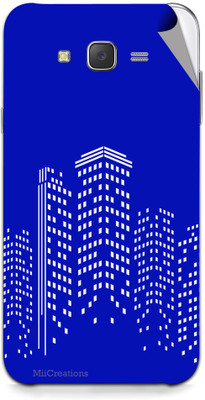 

MiiCreations SMNG-J7-MS-00105 Samsung Galaxy J7 Mobile Skin(Blue)