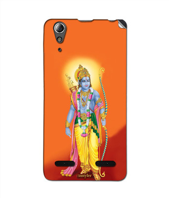 

instyler STICKER-12488 LENOVO A6000 Mobile Skin(Multicolor)