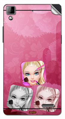 

instyler STICKER-28934 Oppo R7 Lite Mobile Skin(Multicolor)