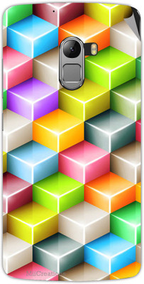 

MiiCreations LN-K4-N-MS-00126 Lenovo Vibe K4 Note Mobile Skin(Multicolor)