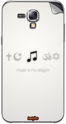 

instyler STICKER-7967 SAMSUNG S DUOS S7562 Mobile Skin(Multicolor)