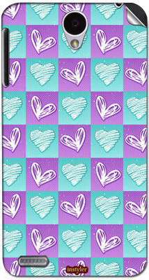 

instyler STICKER-9206 Lenovo A850 Mobile Skin(Multicolor)