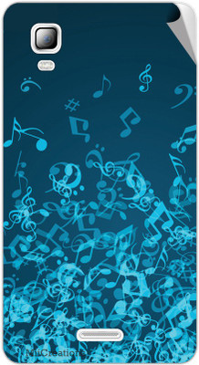 

MiiCreations MMXA102-MS-00263 Micromax Canvas 102 Doodle 3 Mobile Skin(Multicolor)