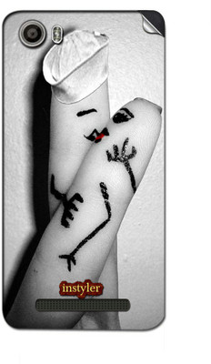 

instyler STICKER-1412 Micromax Canvas Juice 4G Q461 Mobile Skin(Multicolor)
