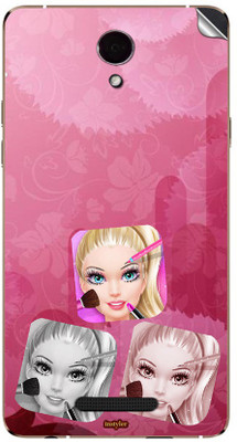 

instyler STICKER-29834 Oppo R1001 Joy Mobile Skin(Multicolor)