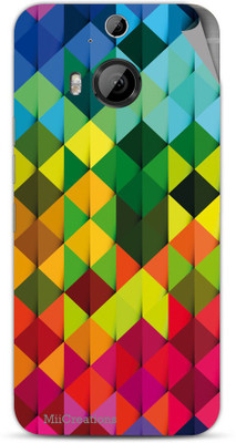 

MiiCreations H-M9-P-MS-00303 HTC One M9 Plus Mobile Skin(Multicolor)