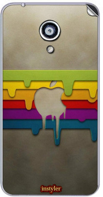 

instyler STICKER-1657 Micromax Canvas Mega 4G Q417 Mobile Skin(Multicolor)