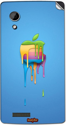 

instyler STICKER-21909 Lava Iris Fuel 60 Mobile Skin(Multicolor)