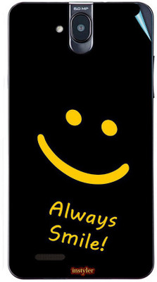 

instyler STICKER-21378 Lava Iris 550 Q Mobile Skin(Multicolor)