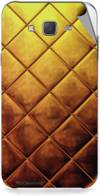 

MiiCreations SMNG-J7-MS-00305 Samsung Galaxy J7 Mobile Skin(Gold)