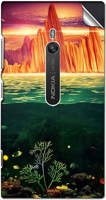 

instyler DS71512 NOKIA Lumia 800 Mobile Skin(Multicolor)