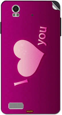 

instyler STICKER-22851 Lava Iris X5 Mobile Skin(Multicolor)