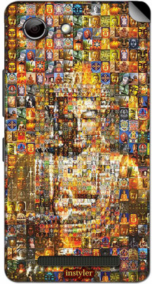 

instyler 11677 Gionee Elife S Plus Mobile Skin(MULTICOLOR)