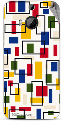

MiiCreations H-M9-P-MS-00121 HTC One M9 Plus Mobile Skin(Multicolor)
