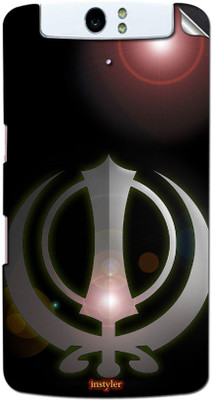 

instyler STICKER-28543 Oppo N1 Mobile Skin(Multicolor)