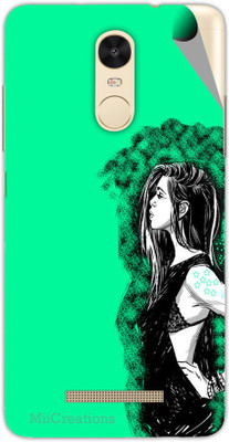 MiiCreations XM-R-N3-MS-00203 Xiaomi Redmi Note 3 Mobile Skin(Green)