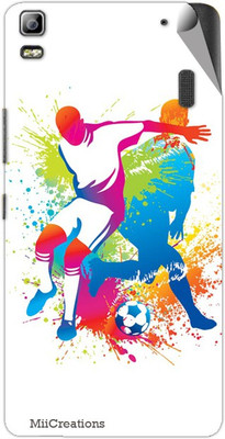 

MiiCreations LN-K3-N-MS-00084 Lenovo K3 Note Mobile Skin(White)