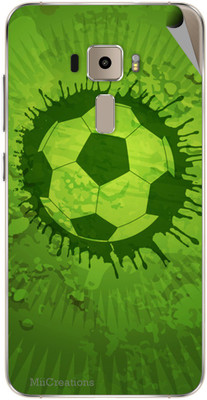 

MiiCreations AS-ZF3-MS-00077 Asus Zenfone 3 Mobile Skin(Multicolor)