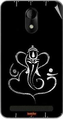 

instyler STICKER-21621 Lava Iris Alfa L Mobile Skin(Multicolor)