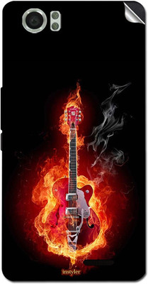 

instyler STICKER-22114 Lava Iris Icon Mobile Skin(Multicolor)