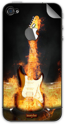 

instyler DIGITAL-66 Apple iPhone 4S Mobile Skin(MULTICOLOR)