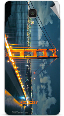 

MiiCreations XM-MS-00191 Xiaomi Mi4 Mobile Skin(Multicolor)