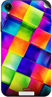 

instyler STICKER-24737 Lava Iris Atom 3 Mobile Skin(Multicolor)