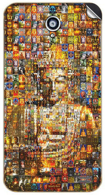 

instyler STICKER-16527 KARBONN A25 PLUS Mobile Skin(Multicolor)