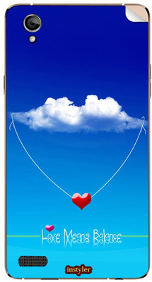 

instyler STICKER-30952 Oppo Mirror 5 Mobile Skin(Multicolor)