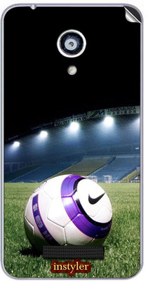 

instyler MMX2645 MICROMAX CANVAS SPARK Q380 Mobile Skin(MULTICOLOR)