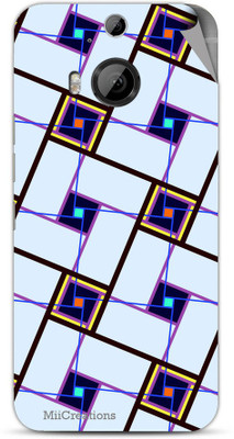 

MiiCreations H-M9-P-MS-00172 HTC One M9 Plus Mobile Skin(Multicolor)