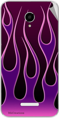 

MiiCreations MMXQ391-MS-00318 Micromax Canvas Doodle 4 Q391 Mobile Skin(Multicolor)