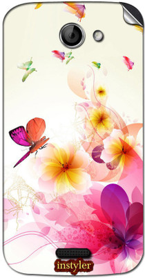 

instyler MMX3414 MICROMAX CANVAS ELANZA 2 A121 Mobile Skin(MULTICOLOR)