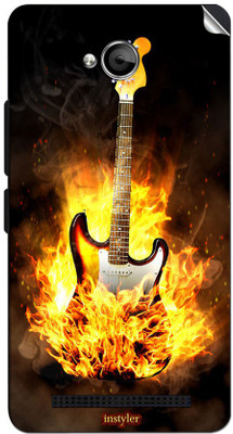 

instyler STICKER-20317 Lava Flair Z1 Mobile Skin(Multicolor)