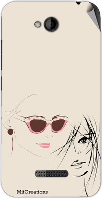 

MiiCreations H-616-MS-00204 HTC Desire 616 Mobile Skin(Beige)