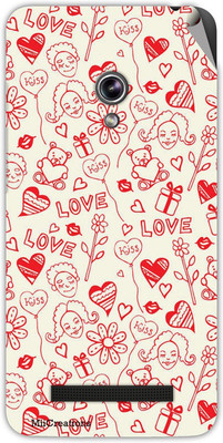 

MiiCreations AS-ZF5-MS-00132 Asus Zenfone 5 Mobile Skin(Multicolor)