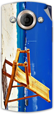 

MiiCreations MMXA255-MS-00056 Micromax Canvas Selfie A255 Mobile Skin(Blue)