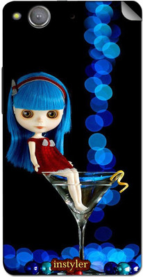 

instyler 11307 Gionee Elife E6 Mobile Skin(MULTICOLOR)