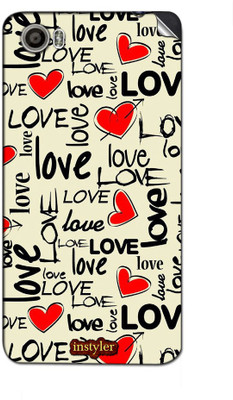 

instyler STICKER-959 Micromax Canvas Fire 4G Plus Q412 Mobile Skin(Multicolor)