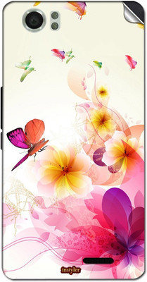 

instyler STICKER-22164 Lava Iris Icon Mobile Skin(Multicolor)