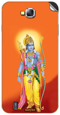 

instyler STICKER-15788 KARBONN A12 Mobile Skin(Multicolor)