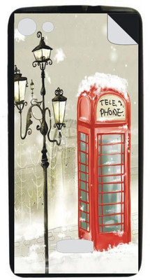 

Techno Gadgets dasd 13092016-062 xolo A500s lite Mobile Skin(Multicolor)