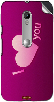 

instyler STICKER-26451 MOTOROLA MOTO G3 Mobile Skin(Multicolor)