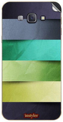 

instyler STICKER-6138 Samsung Galaxy A8 Mobile Skin(Multicolor)