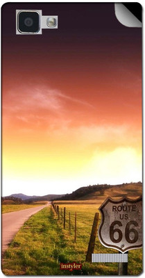 

instyler STICKER-18148 KARBONN TITANIUM DAZZLE 2 S202 Mobile Skin(Multicolor)