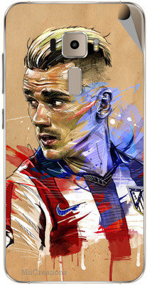 

MiiCreations AS-ZF3-MS-00087 Asus Zenfone 3 Mobile Skin(Multicolor)